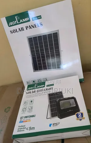Tg 100wats Solar Floodlight