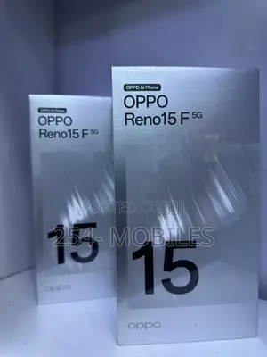 New Oppo Reno15 F 5G 512 GB Black