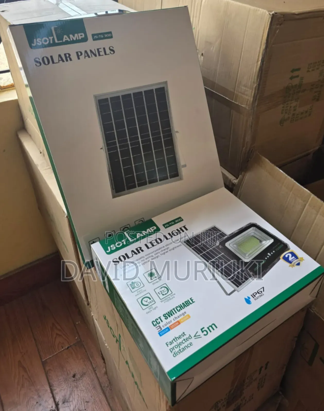 100wats Solar Floodlight Tg100.