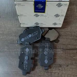 BMW 1 Series E87 Rear Brake Pads – Smooth Reliable Stopping