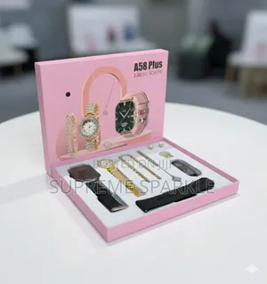 Ladies Smart Watch Gift Set A58 Plus