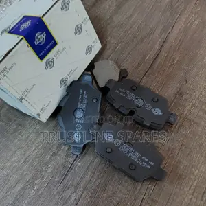 BMW X1 E84 Rear Brake Pads – High-Performance Reliable