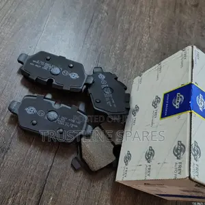 BMW Rear Brake Pads Set – 1 E87, 3 E90 X1 E84 Trusted Quality
