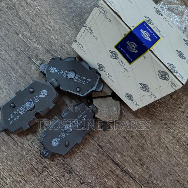 BMW Rear Brake Pads Set – 1 E87, 3 E90 X1 E84 Trusted Quality - thumbnail 2