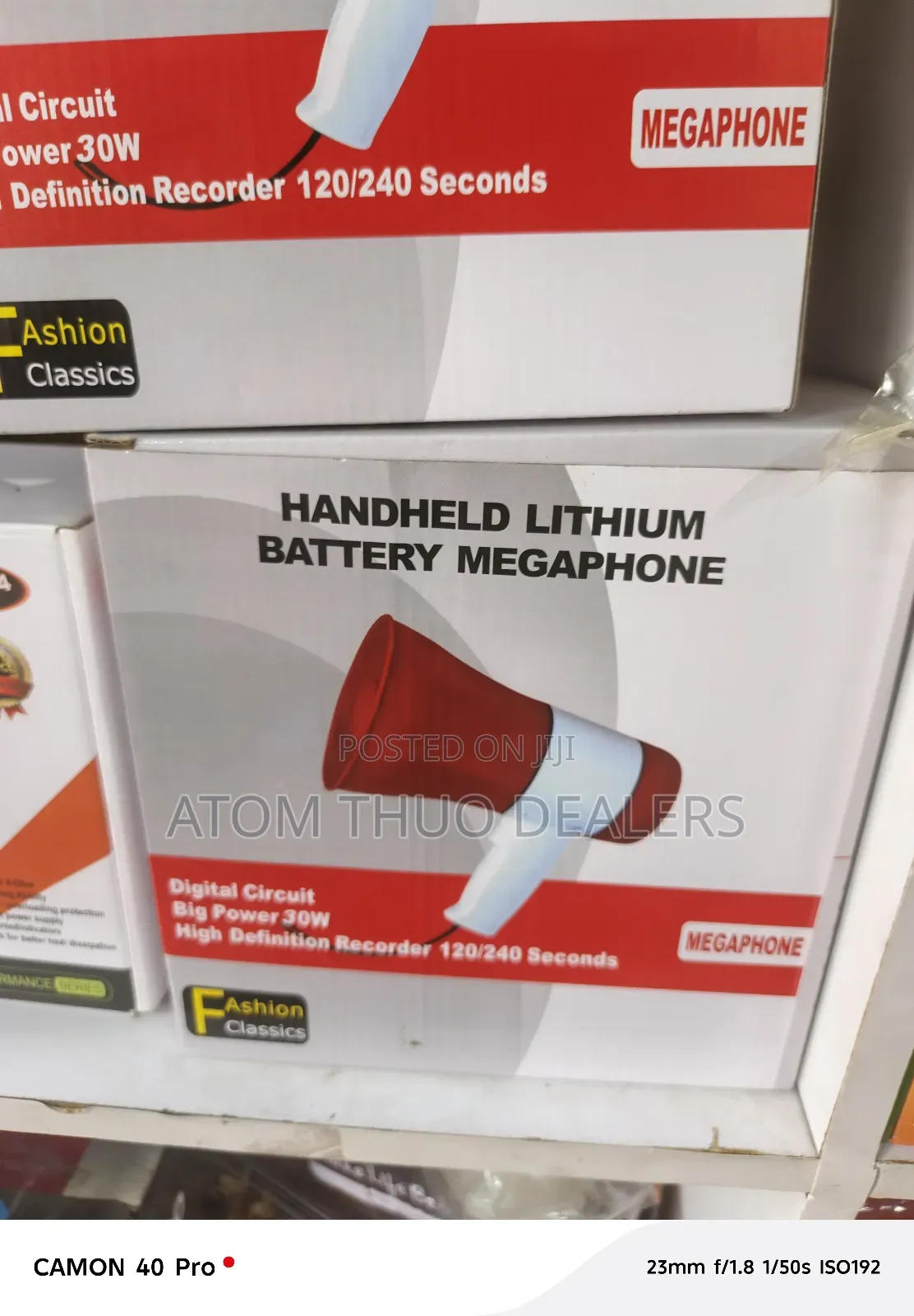 Handheld Lithium Battery Megaphone