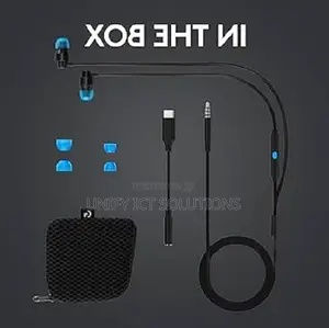 Logitech G333 Gaming Earphones Black