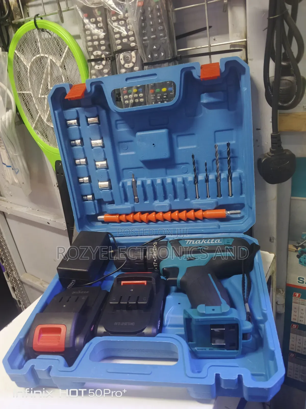 Makita Cordless Drill 48v Machine