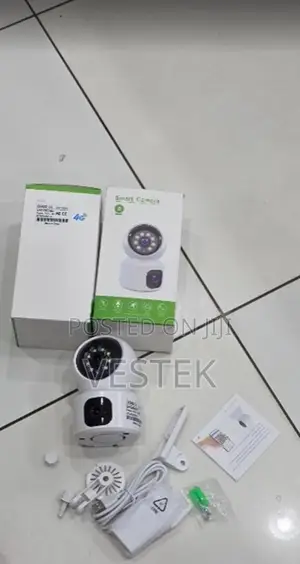 Dual Lens V380 Pro Indoor CCTV Camera for House Monitoring