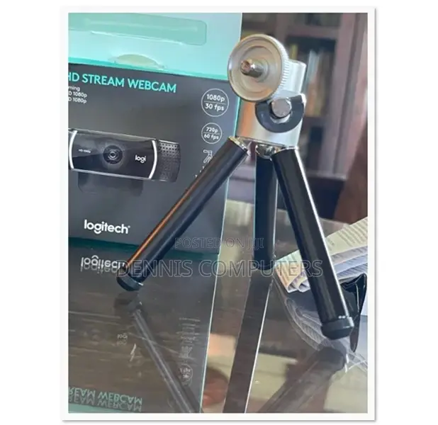 Logitech C922 Pro Tripod Webcam