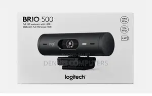 Logitech Brio 500 Graphite Webcam 1080p