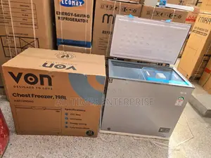 Von 198 Litres Chest Deep Freezer