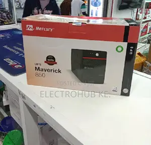 Mercury 850va Backup Ups - Macerick Series