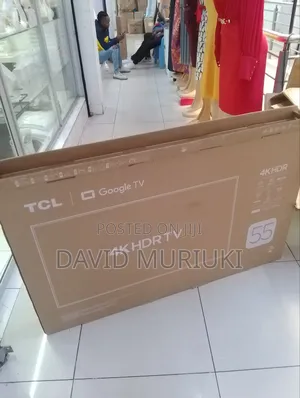TCL 55" Qled Tv