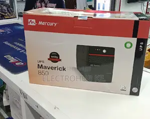 Mercury Maverick 850va Power Backup