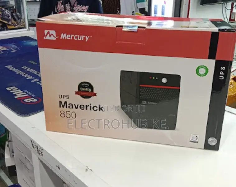Mercury Maverick 850va Power Backup