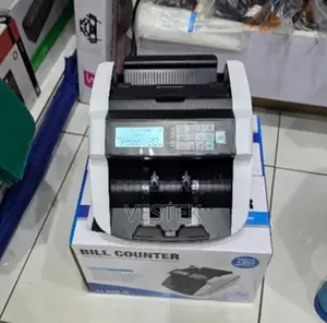 Bill Counter Double Led LCD Displays Banknotes Counting Machine