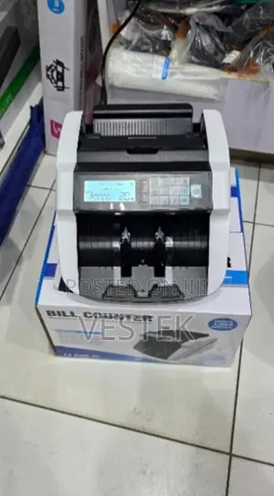 Banknote Counting Machine Detector and Cash Counter Bill Counter
