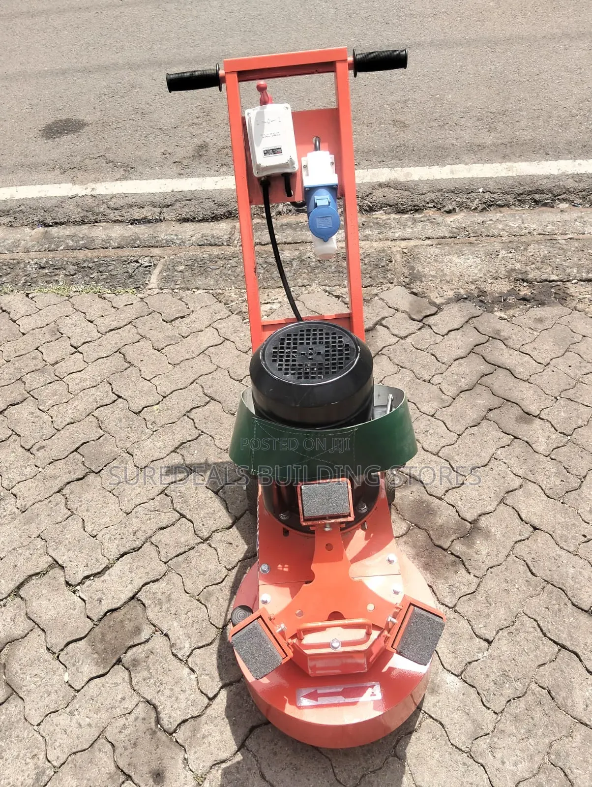Concrete Floor Grinding Machine