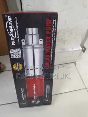 Rutan Solar Water Pump