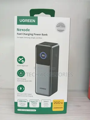 Cc3o Ugreen 200w Nexode 25000mah Smart Power Bank