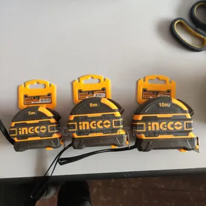 Ingco Measuring Tapes Steel Tape Measures Heavy Duty 5m, 8m, 10 Metres