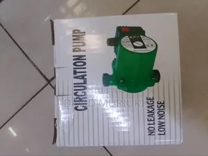 Circulation Pump Low Noise.