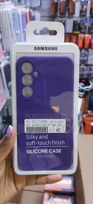Slicsx Samsung Galaxy A35 5g Silicone Case With Microfiber Lining