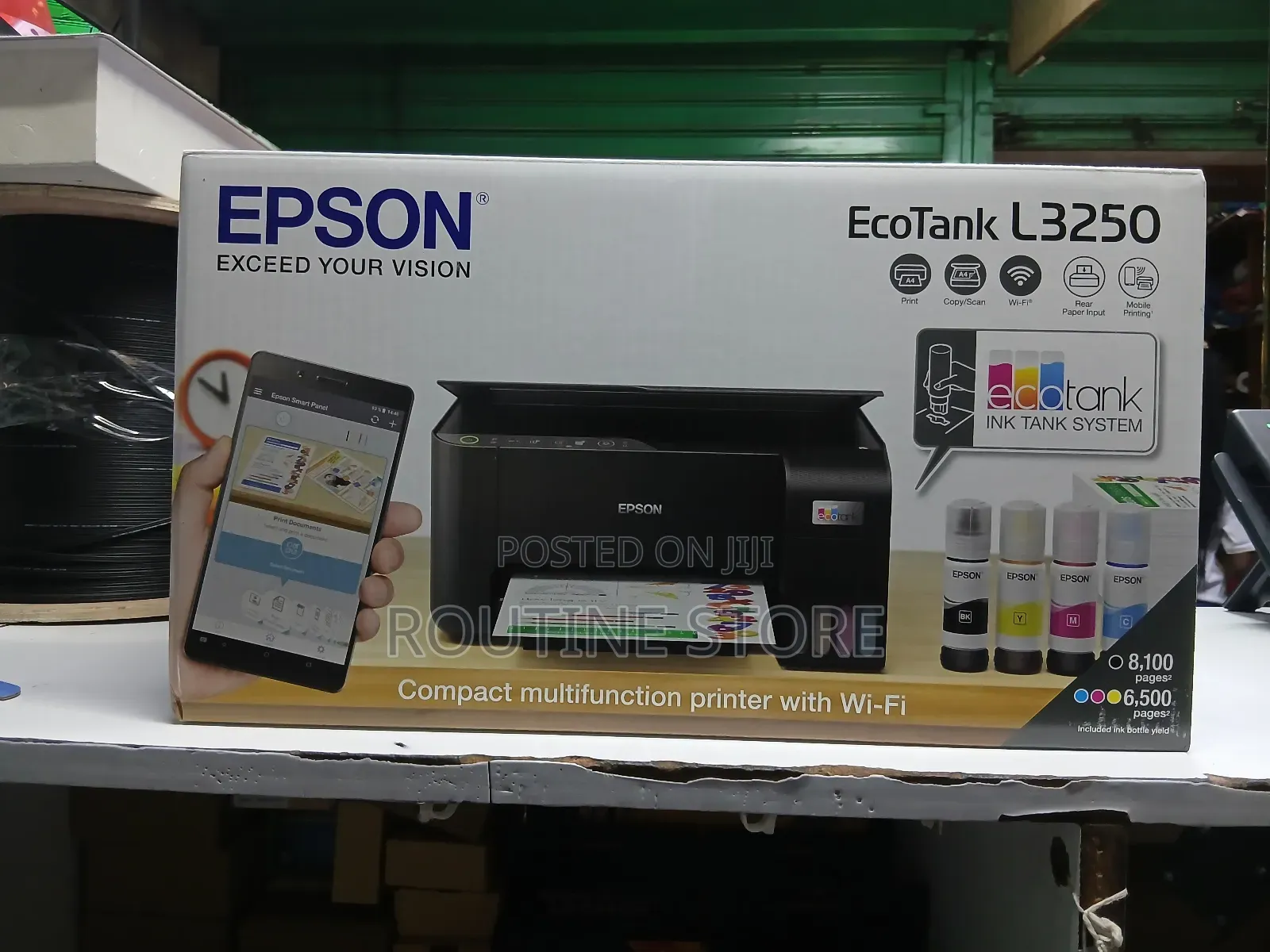 Epson Ecotank Printer L3250