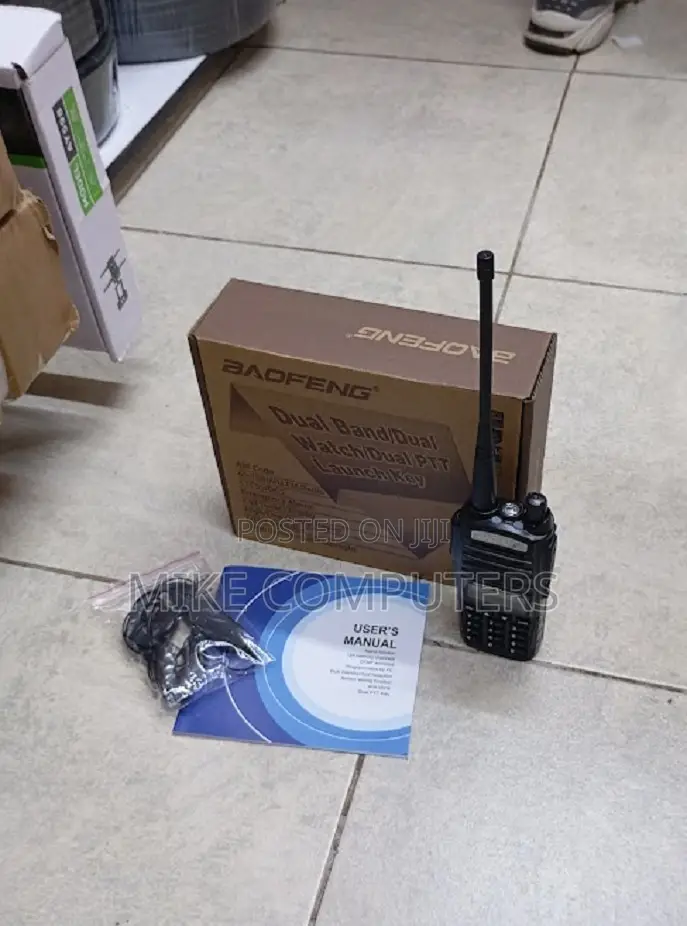 Baofeng Uv82 Walkie Talkie Long Range High Power