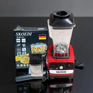 German Technology 2 in 1 2.5 Litres Double Cup Blender and Grinder