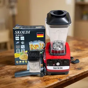 High Power 2 in 1 2.5l Large Capacity Double Cup Blender and Grinder