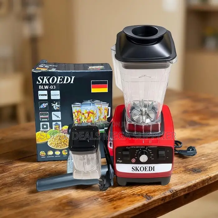 High Power 2 in 1 2.5l Large Capacity Double Cup Blender and Grinder