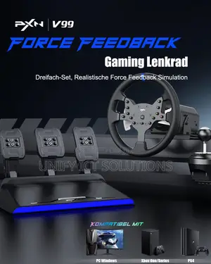 PXN V99 Racing Wheel