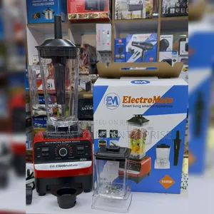 Commercial Blender Electromate