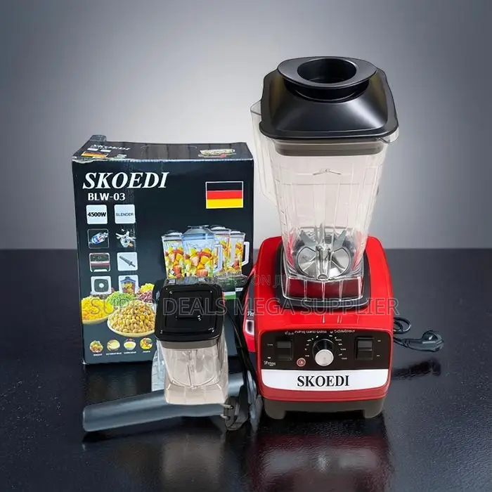 Professional 2 in 1 2.5l Large Capacity Double Cup Blender and Grinder