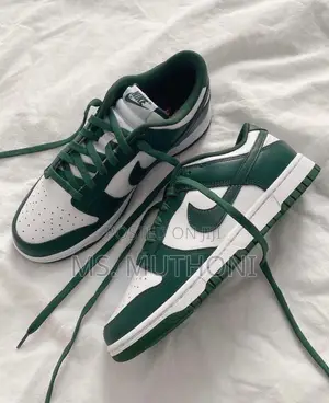 Nike Dunk Low Varsity Green" Colorway Size 36-45
