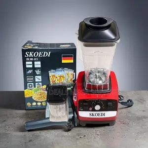 Heavy Duty 2 in 1 2.5l Large Capacity Double Cup Blender and Grinder