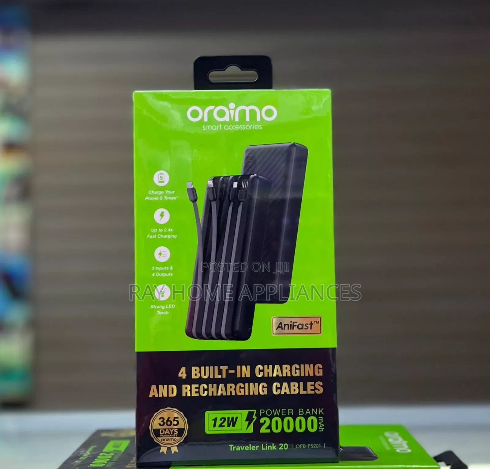 20000mah Oraimo Powerbank