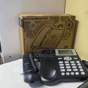 Rechargeable Huawei Simcard GSM Wireless Landline Deskphone