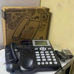 Wireless Huawei GSM Office Home Desktop Phone With Sim Slot
