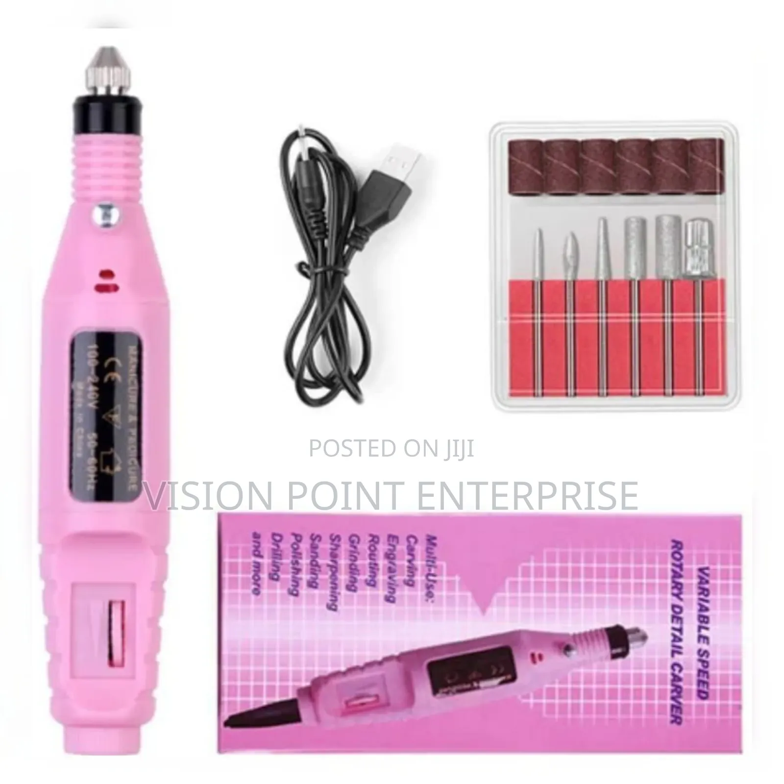 Speed Rotary Nail Drill Machine