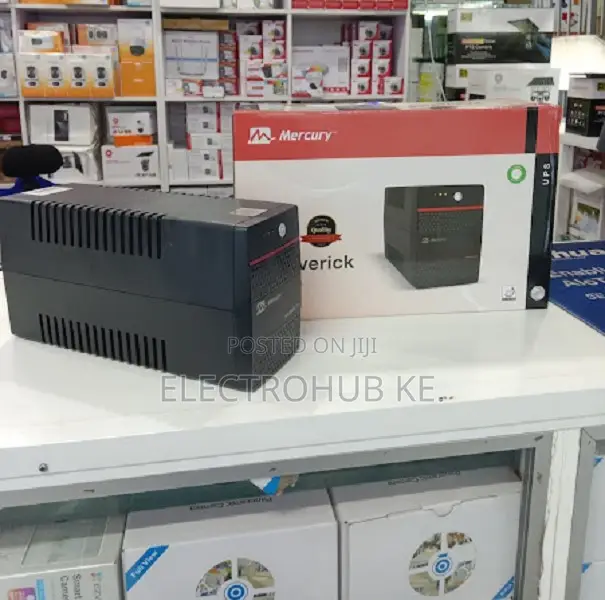 Mercury 850va Line Interactive Ups New