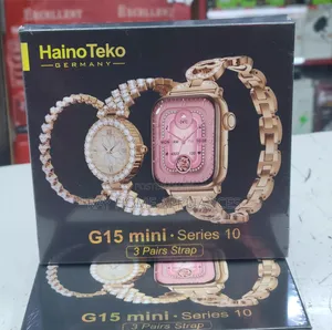 Unisex Smart Watches With 3 Straps