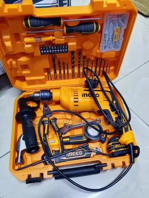 Heavy Duty Ingco 115 Pc Tool Set