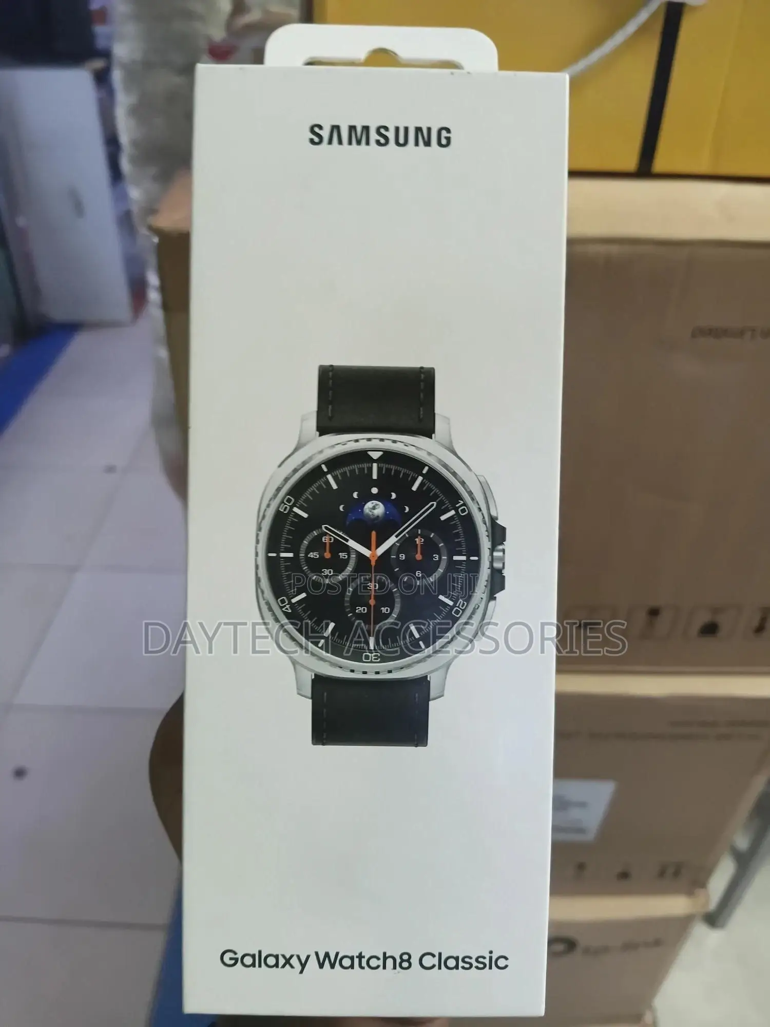 Samsung Galaxy Watch8 Classic Smartwatch 46mm, Bluetooth (Cad Version)
