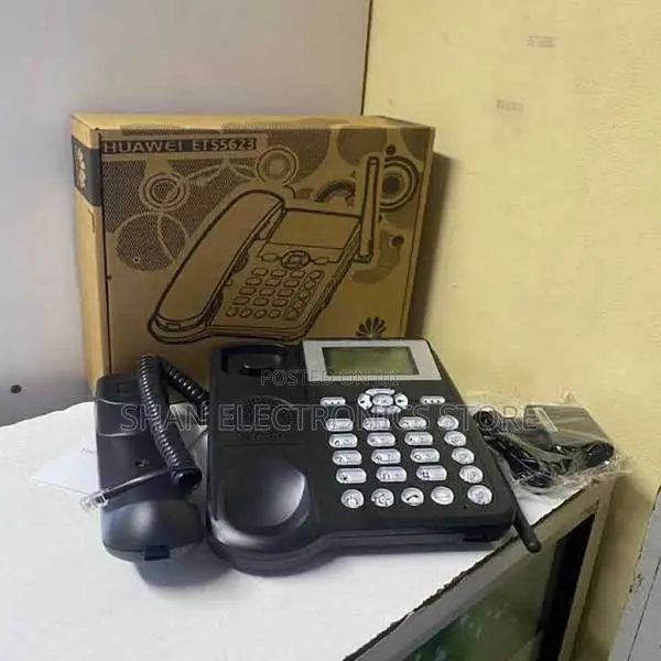 Efficient and Convenient Huawei GSM Fixed Landline Desktop Phone