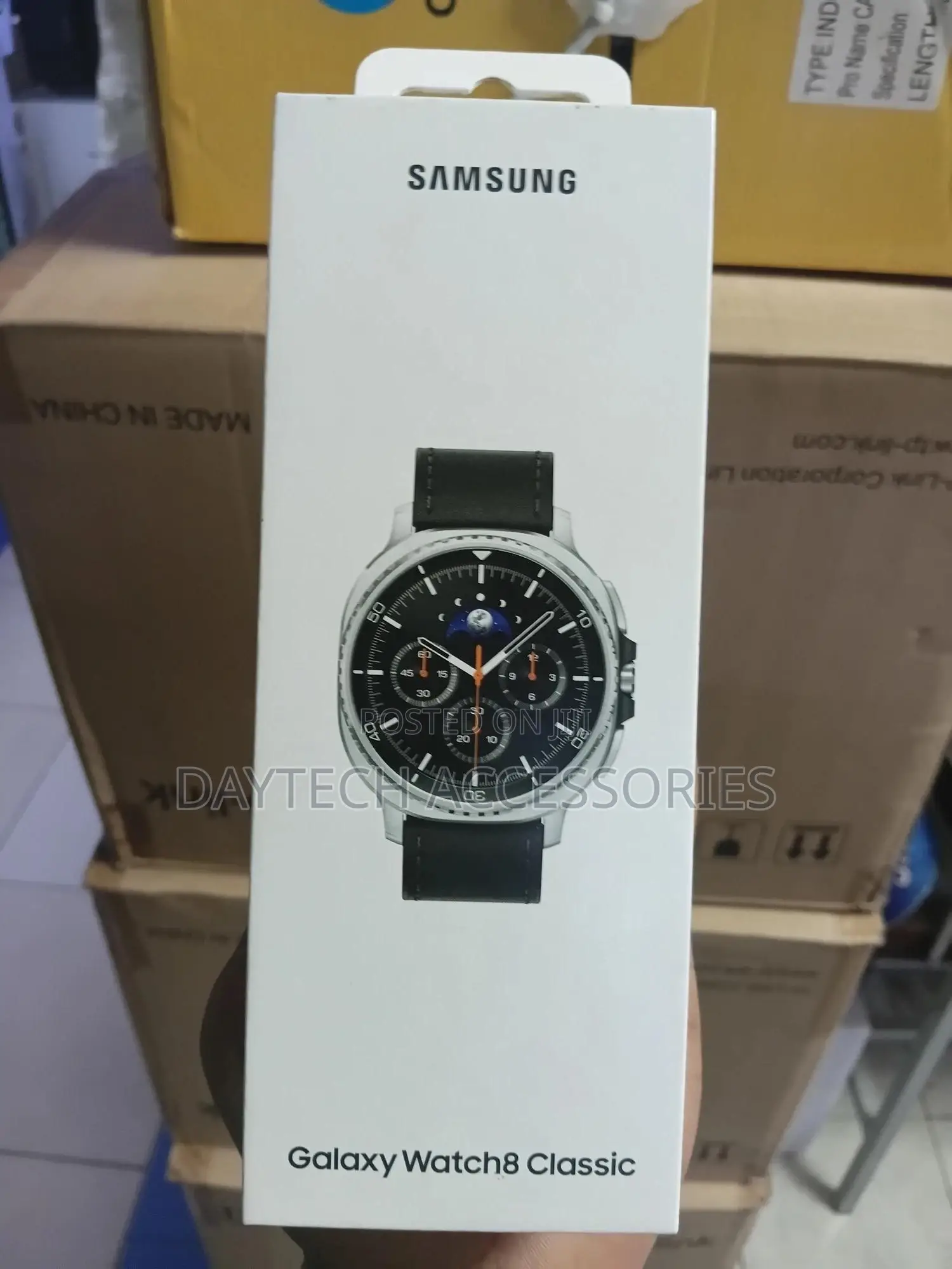 Samsung Galaxy Watch8 Classic Smartwatch 46mm, Bluetooth (Cad Version)