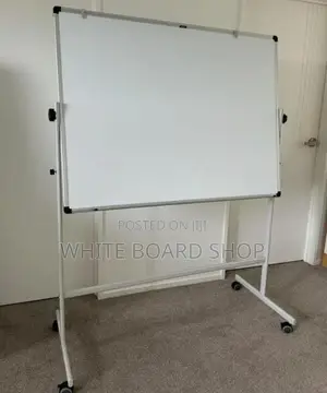 Double Sized Writing Board 4ft X 3ft Medium Size -Magnetic Board