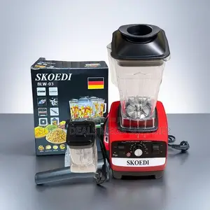 High Quality Body Construction 2.5l Double Cup Blender and Grinder