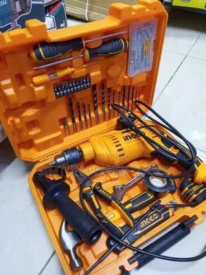 115 Piece Tool Set Ingco